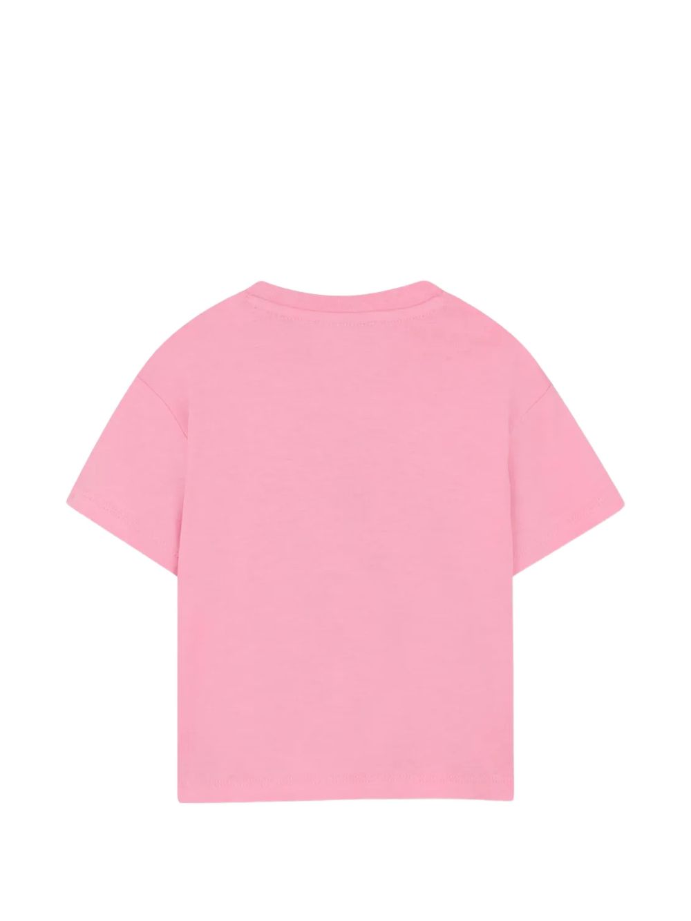 T-shirt con stampa fiore K61818 47F KENZO KIDS 