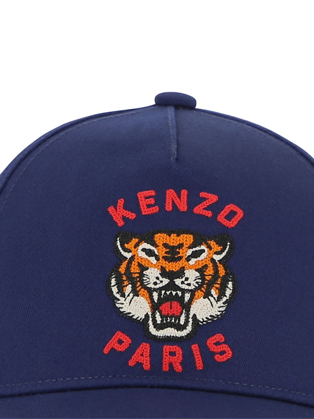 Cappellino con ricamo tigre K61831 84N KENZO KIDS 
