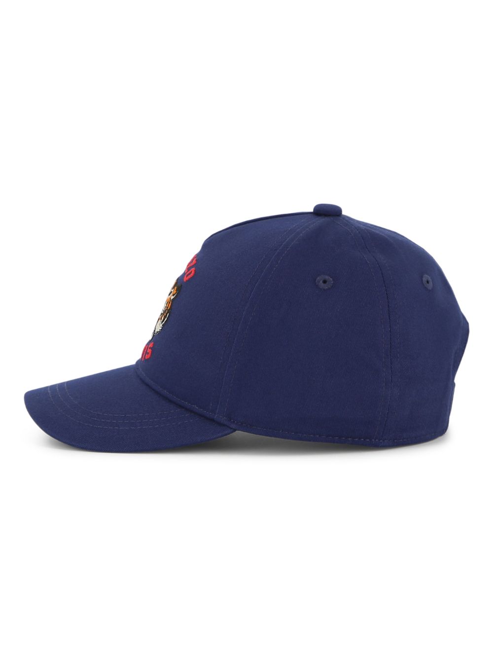 Cappellino con ricamo tigre K61831 84N KENZO KIDS 