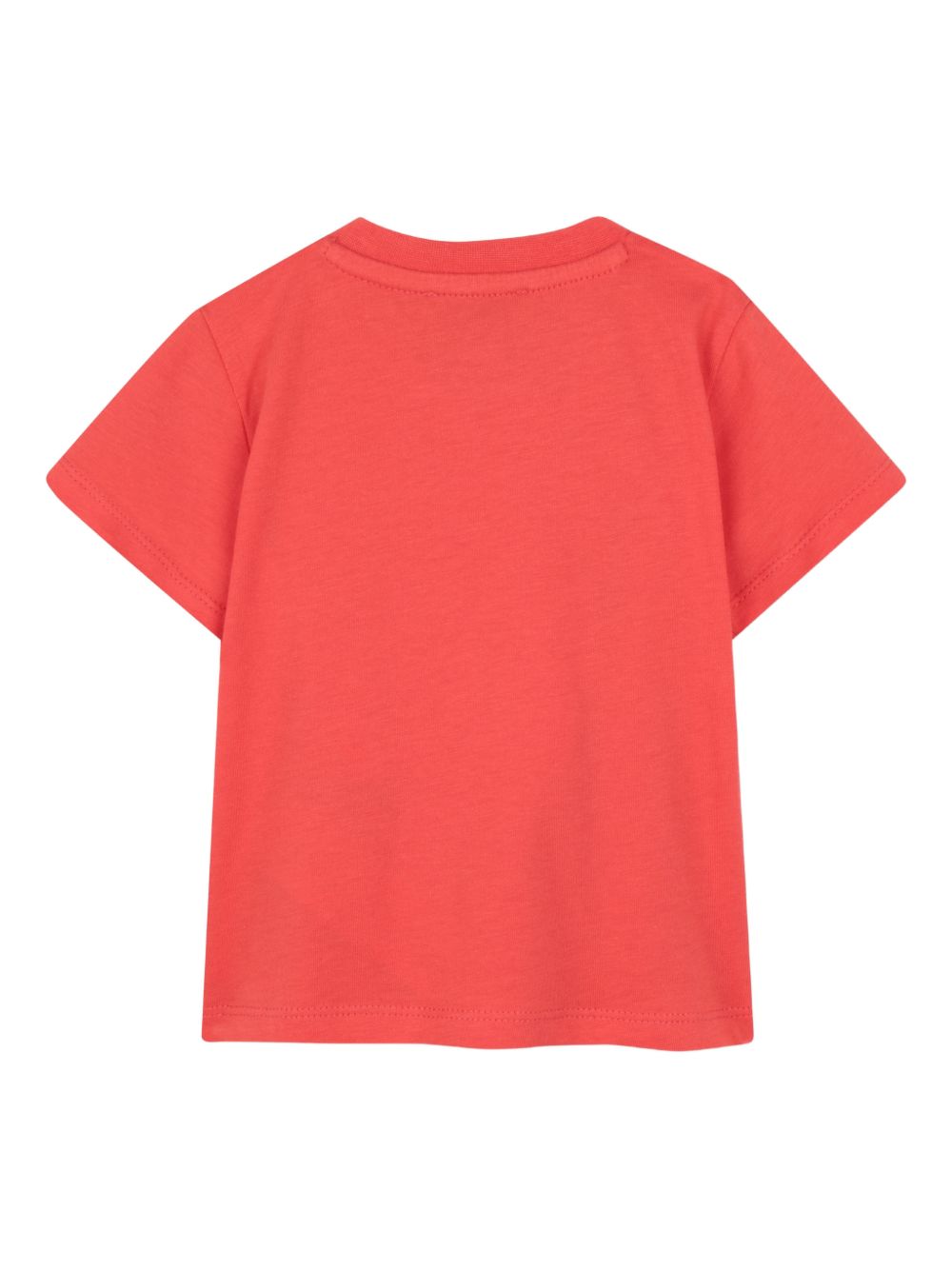 T-shirt in cotone organico con apertura a bottoni K61862 976 KENZO KIDS 