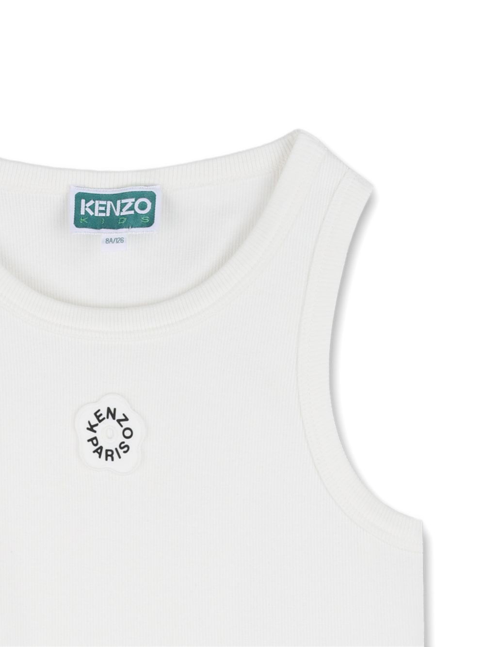 Canotta scollo rotondo K61880 117 KENZO KIDS 