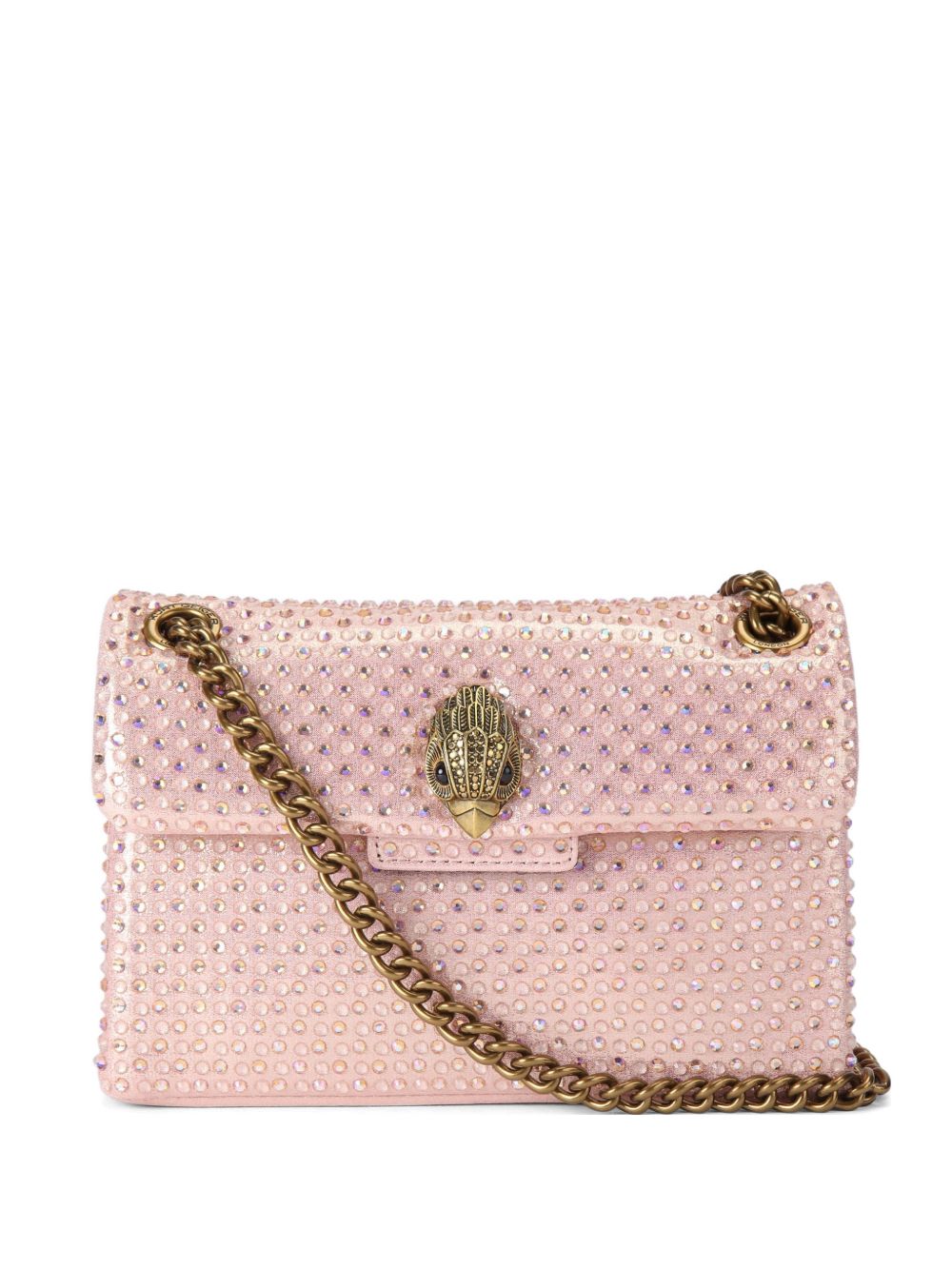 Borsa a spalla con borchie e tracolla a catena 5018153 609 KURT GEIGER 