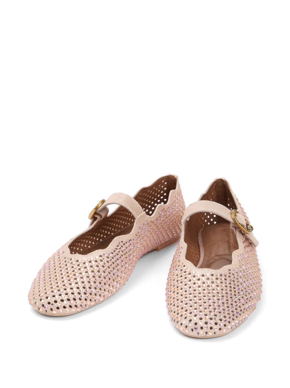 Ballerine perforate con cinturino 5596424 209 KURT GEIGER 