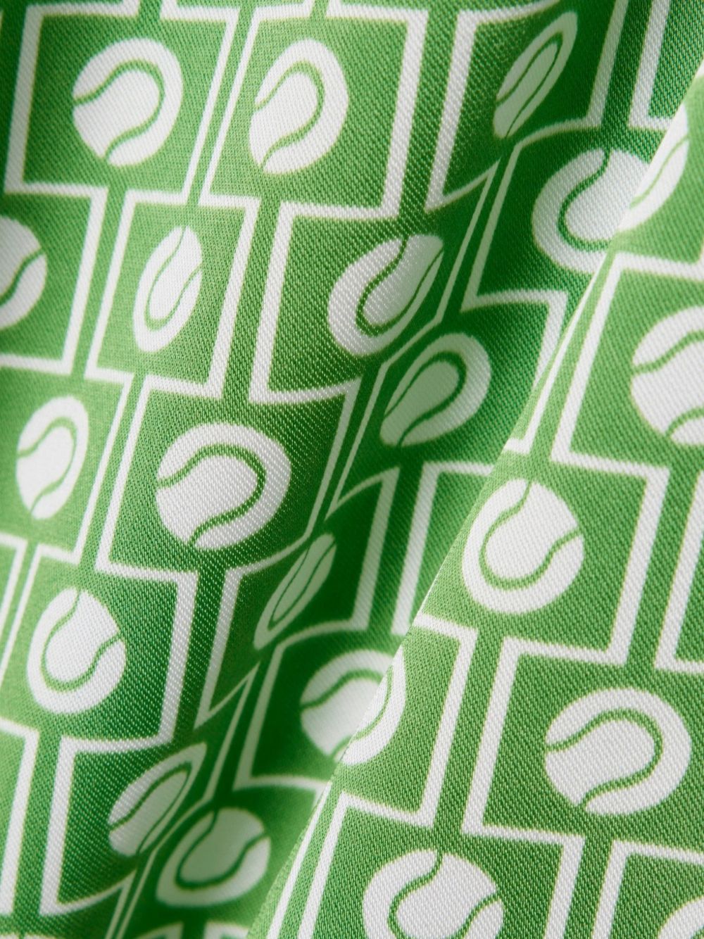 Camicia con fiocco motivo geometrico CF2626 4SI LACOSTE 