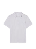 Polo in cotone con colletto classico