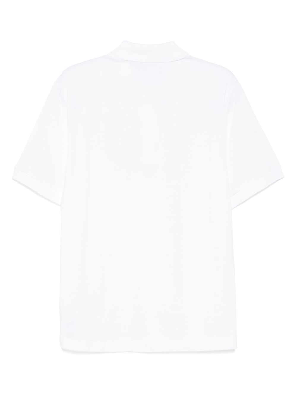 Polo in cotone con logo PH9851 001 LACOSTE 
