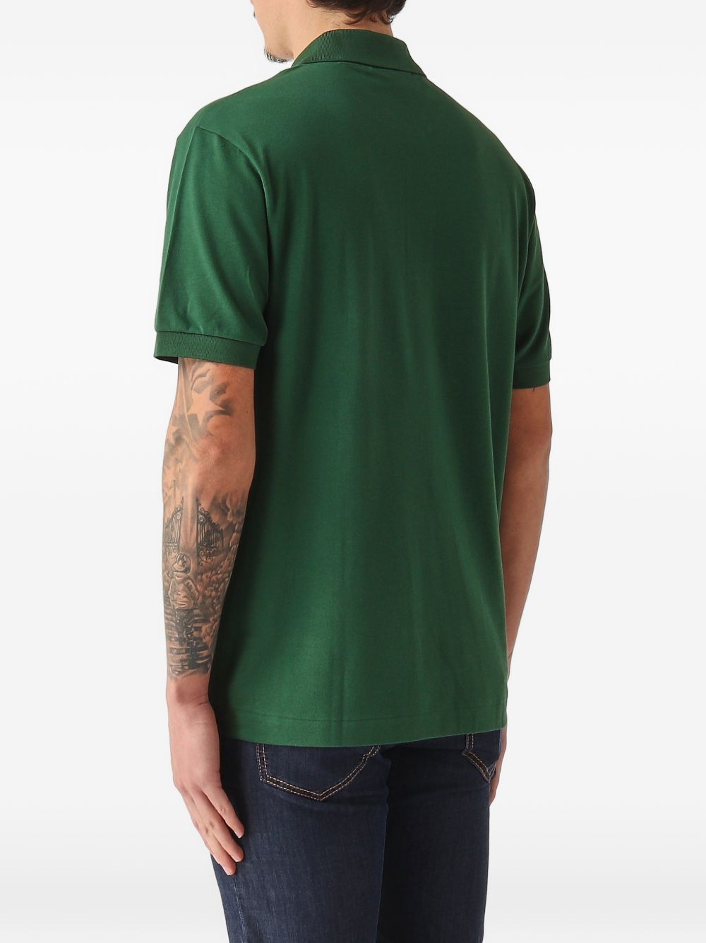 Pantaloni tuta con bande laterali PH9851 132 LACOSTE 