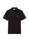 Polo in piqué con colletto