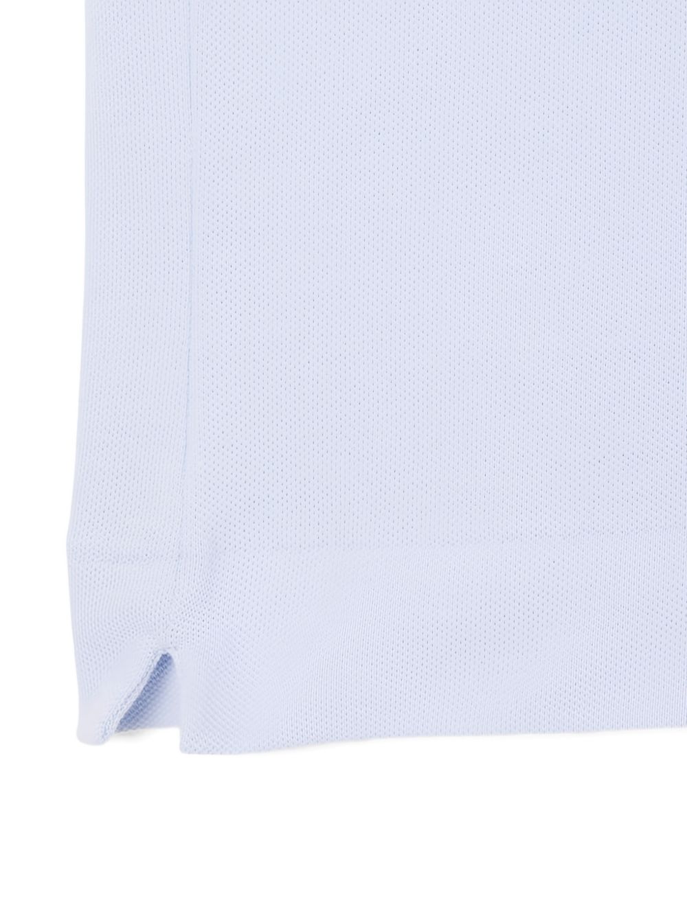 Polo in cotone piqué cobalto PH9851 J2G LACOSTE 