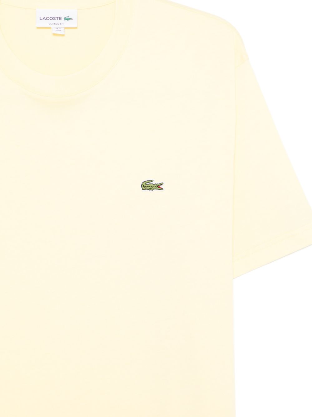 T-shirt in cotone girocollo TH7318 107 LACOSTE 