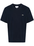 T-shirt in jersey di cotone girocollo