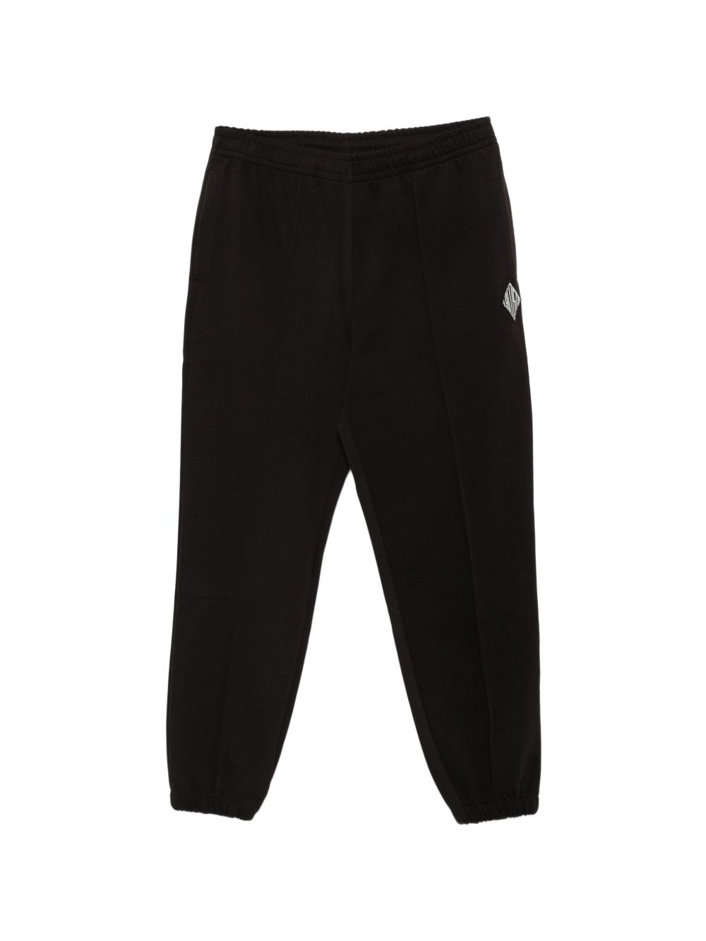 Pantaloni in cotone con orlo elasticizzato XH0033 3LA LACOSTE 