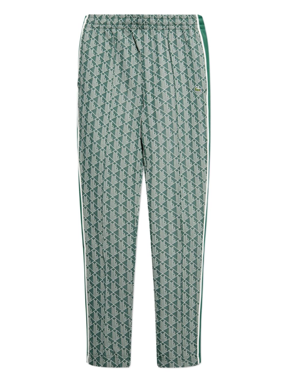 Pantaloni con stampa geometrica XH1440 D1R LACOSTE 
