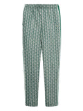 Pantaloni con stampa geometrica