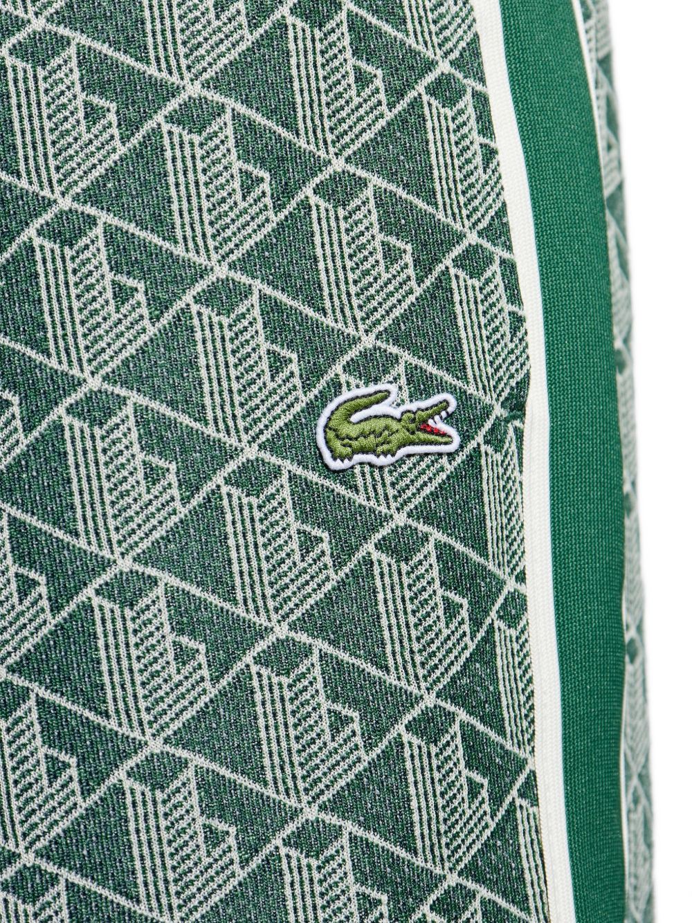Pantaloni con stampa geometrica XH1440 D1R LACOSTE 