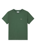 T-shirt girocollo a maniche corte