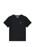 T-shirt girocollo a maniche corte