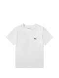 T-shirt girocollo a maniche corte