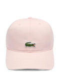 Cappello con visiera rosa
