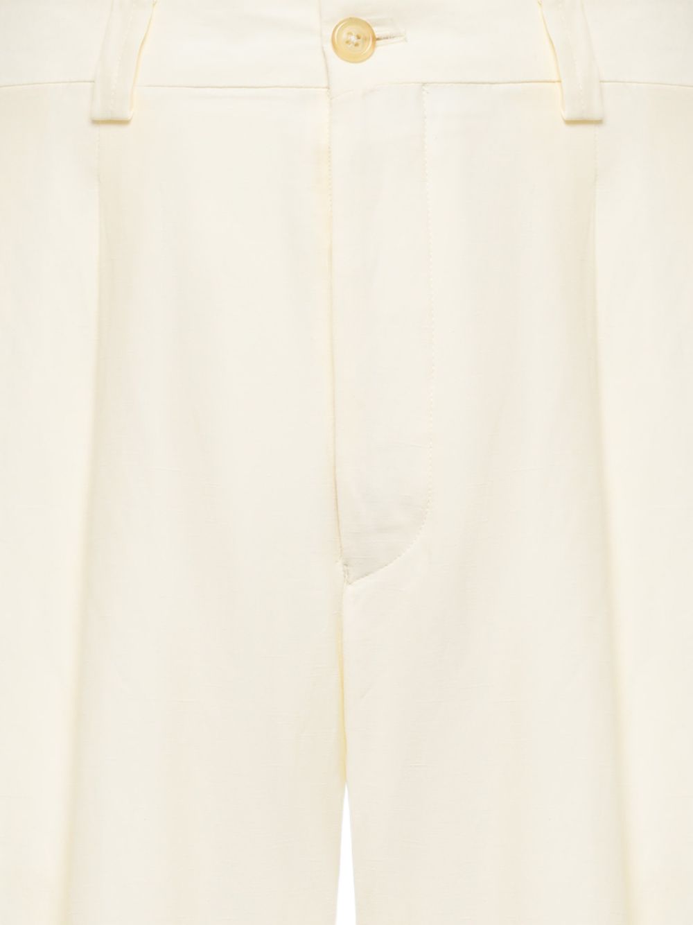 Bermuda in cotone a vita alta S6LAMASH090 036 LANEUS 