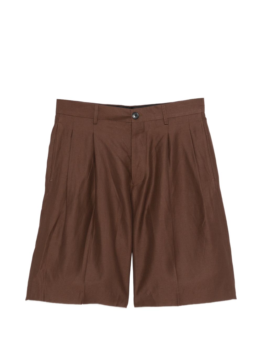 Shorts con pieghe frontali S6LAMASH090 920 LANEUS 
