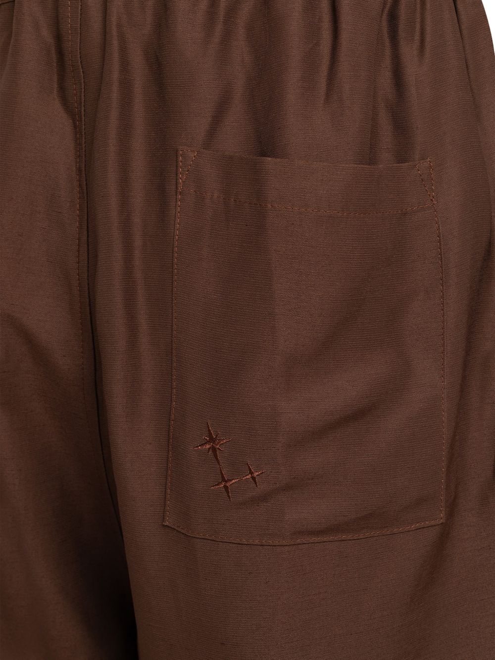 Shorts a vita alta con coulisse S6LAMASH232 920 LANEUS 
