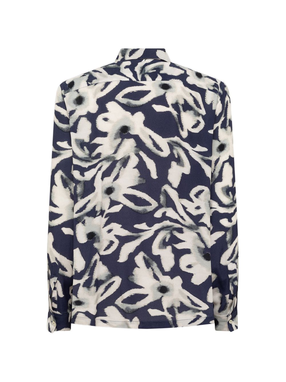 Camicia a stampa floreale con colletto classico S6LAMASI081 160 LANEUS 