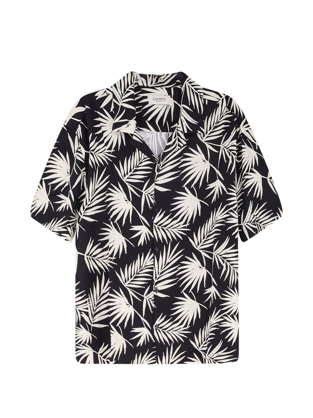 Camicia in viscosa bowling collar S6LAMASI228 110 LANEUS 