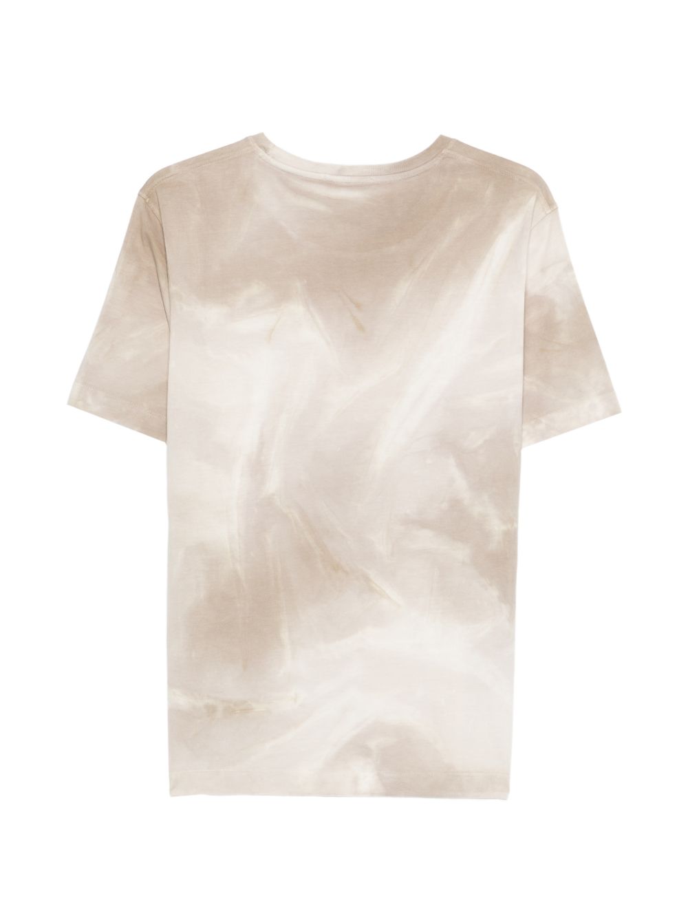 T-shirt tie-dye con ricamo S6LAMATH222 140 LANEUS 