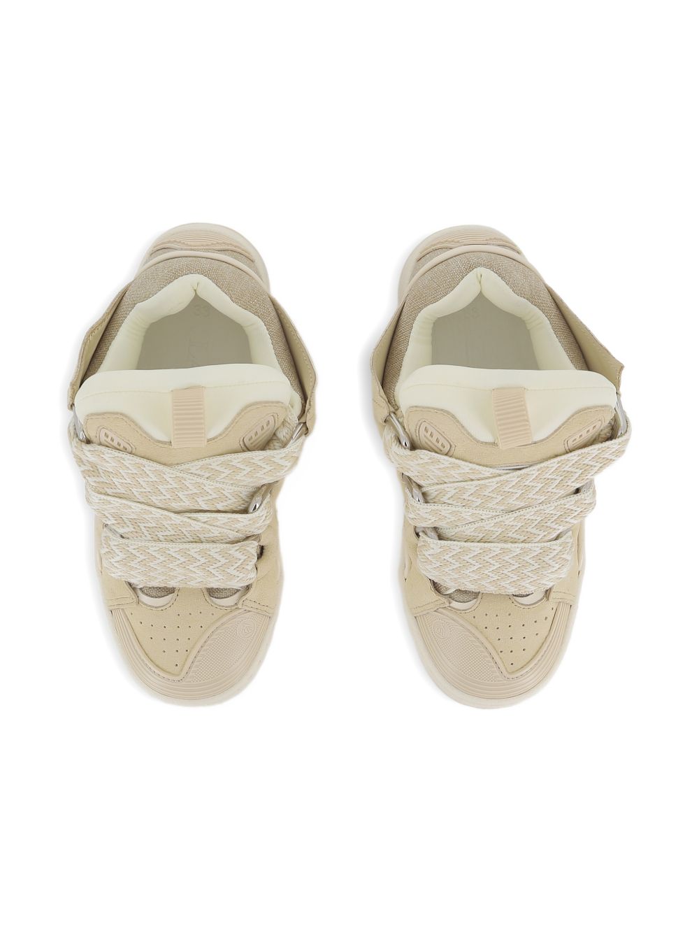 Sneakers con velcro e chiusura regolabile N30329 P82 LANVIN KIDS 
