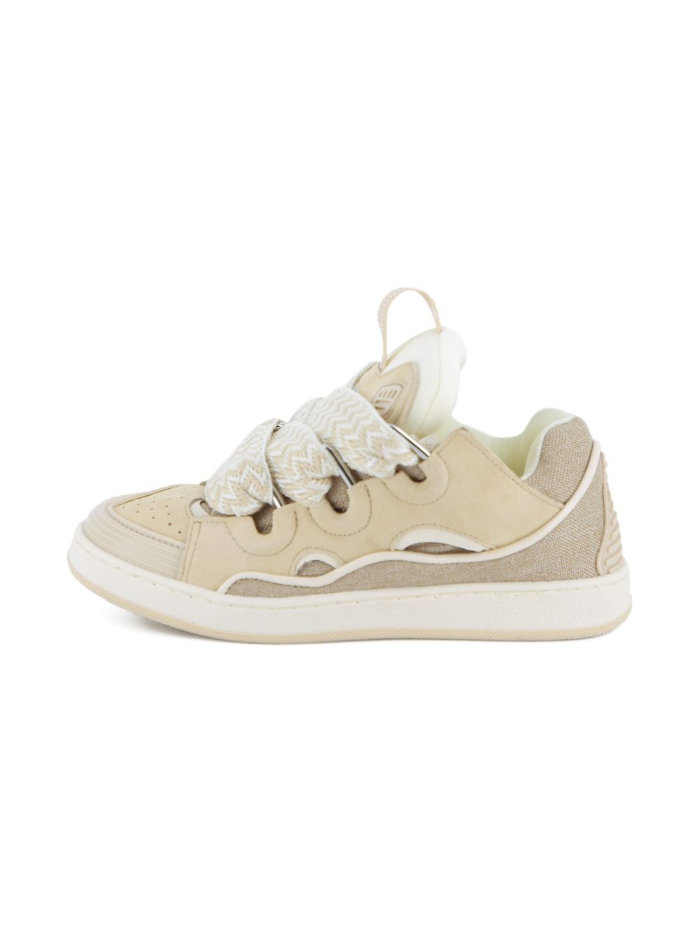 Sneakers con velcro e chiusura regolabile N30329 P82 LANVIN KIDS 