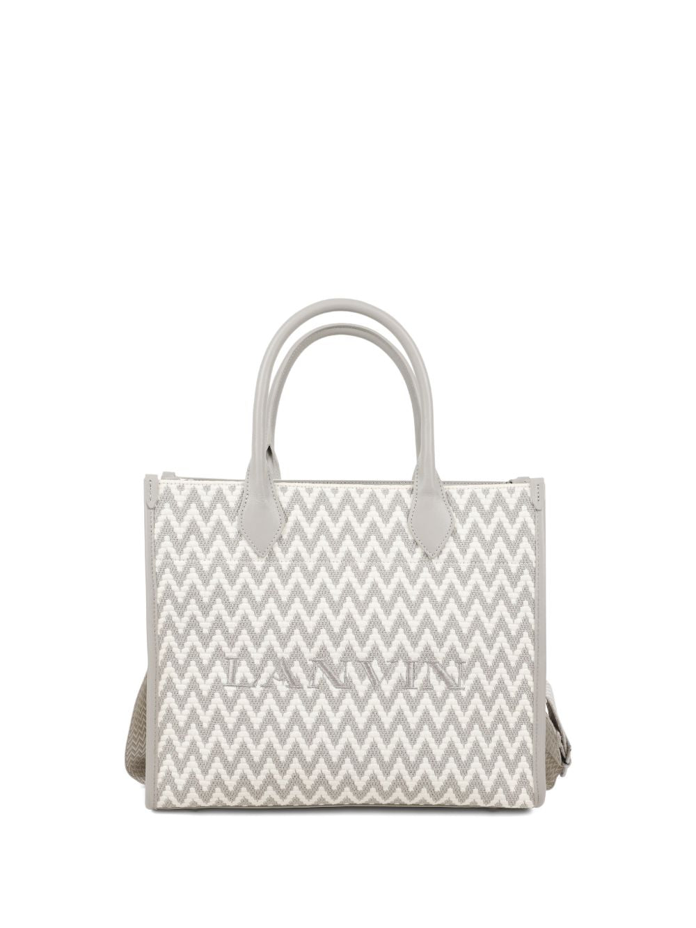 Borsa a mano con motivo chevron N30330 N52 LANVIN KIDS 