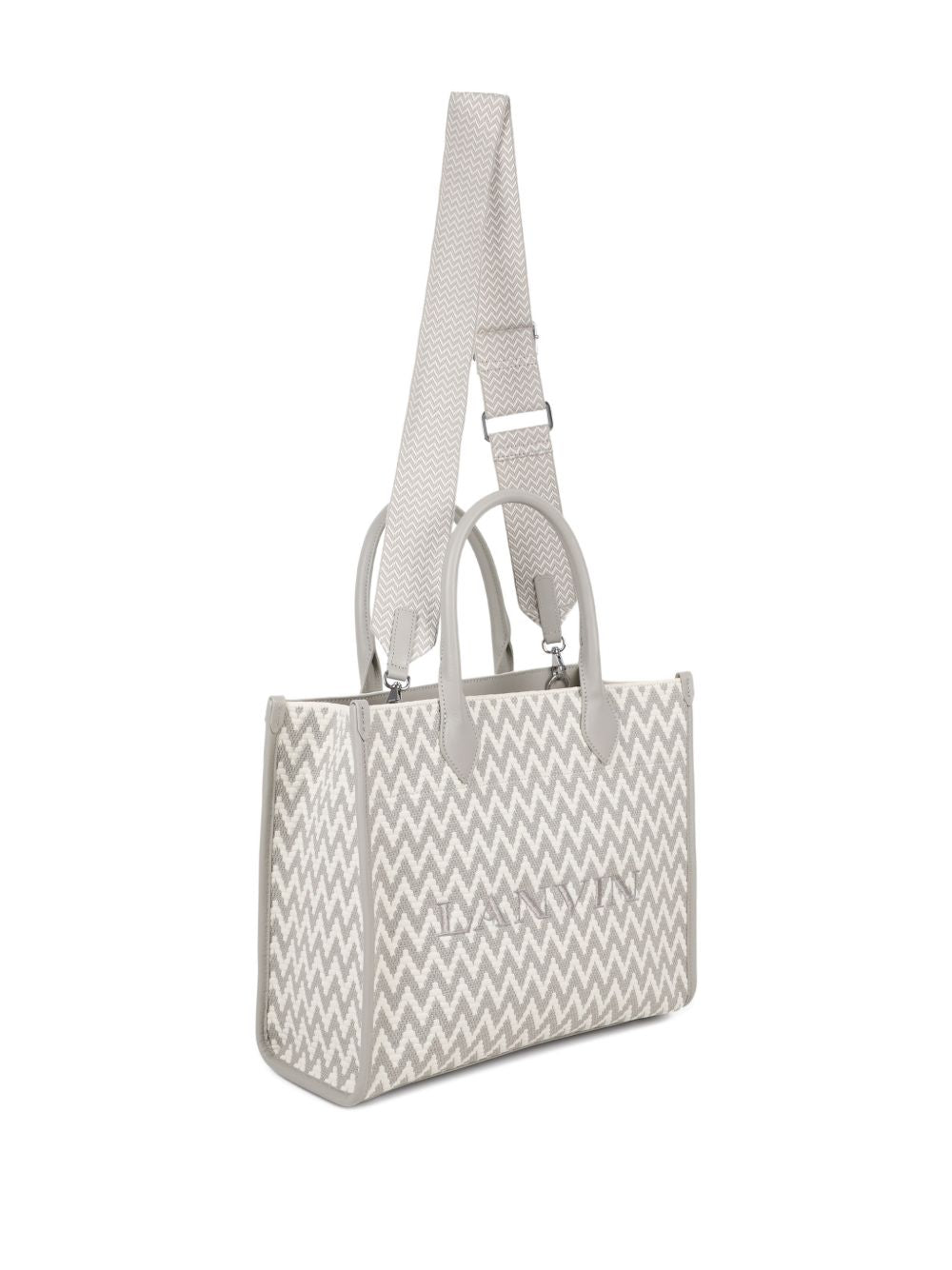 Borsa a mano con motivo chevron N30330 N52 LANVIN KIDS 