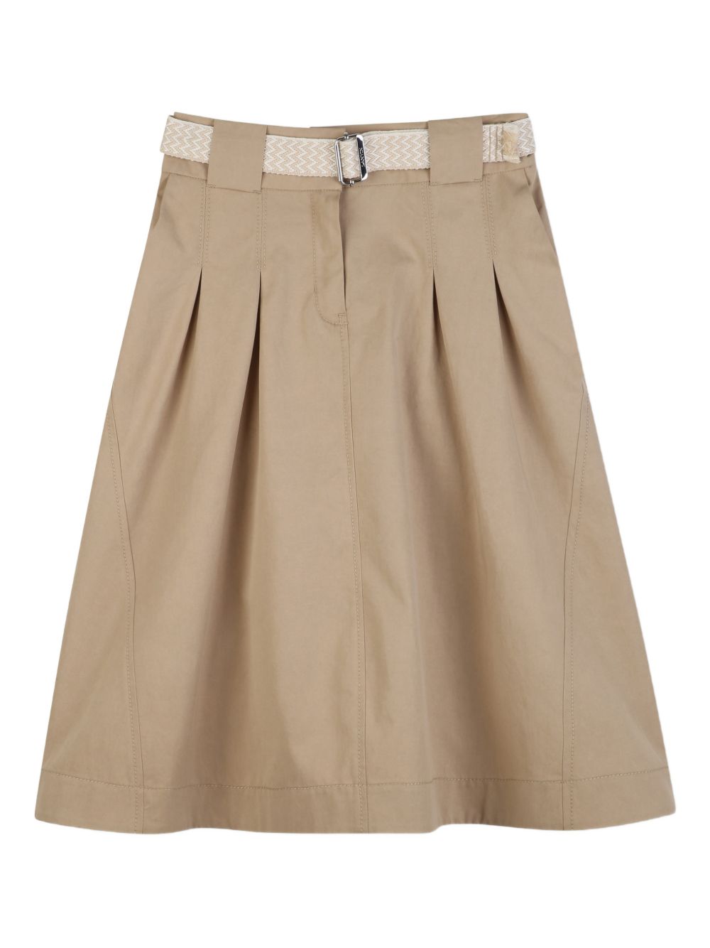 Gonna con cintura intrecciata N30351 209 LANVIN KIDS 