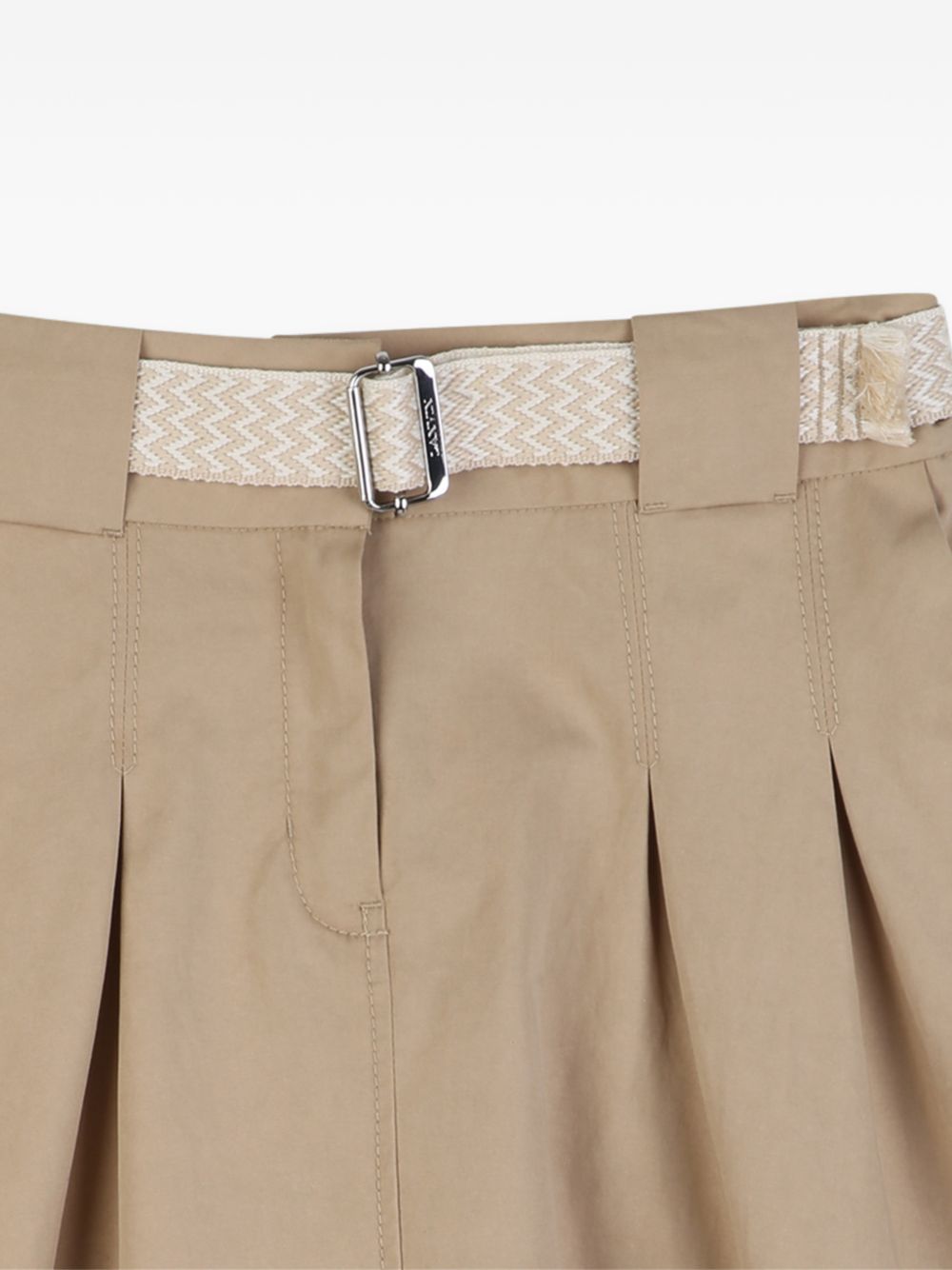 Gonna con cintura intrecciata N30351 209 LANVIN KIDS 