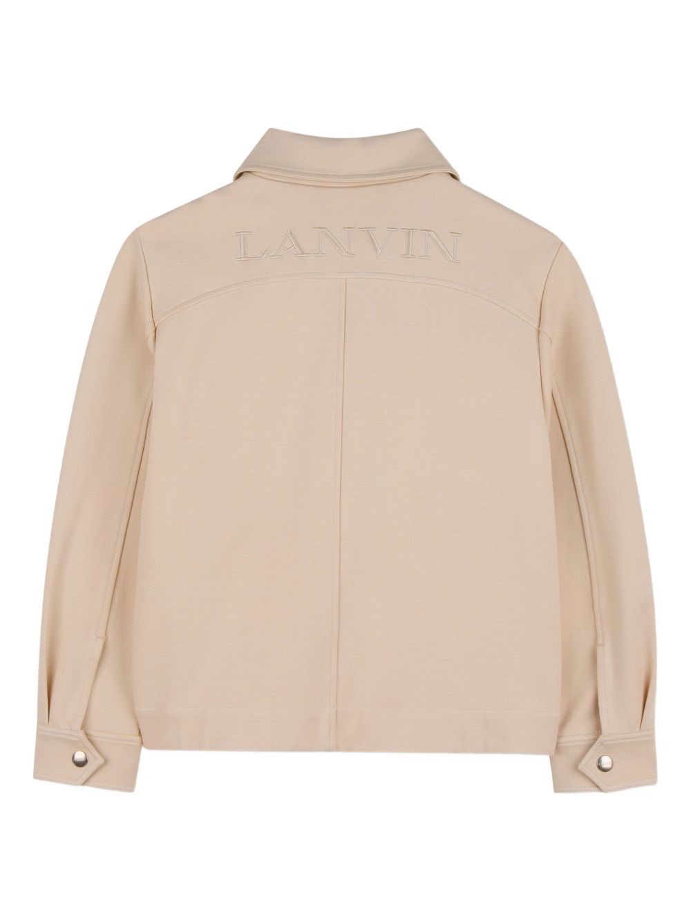 Giacca con zip a due tasche N30371 180 LANVIN KIDS 