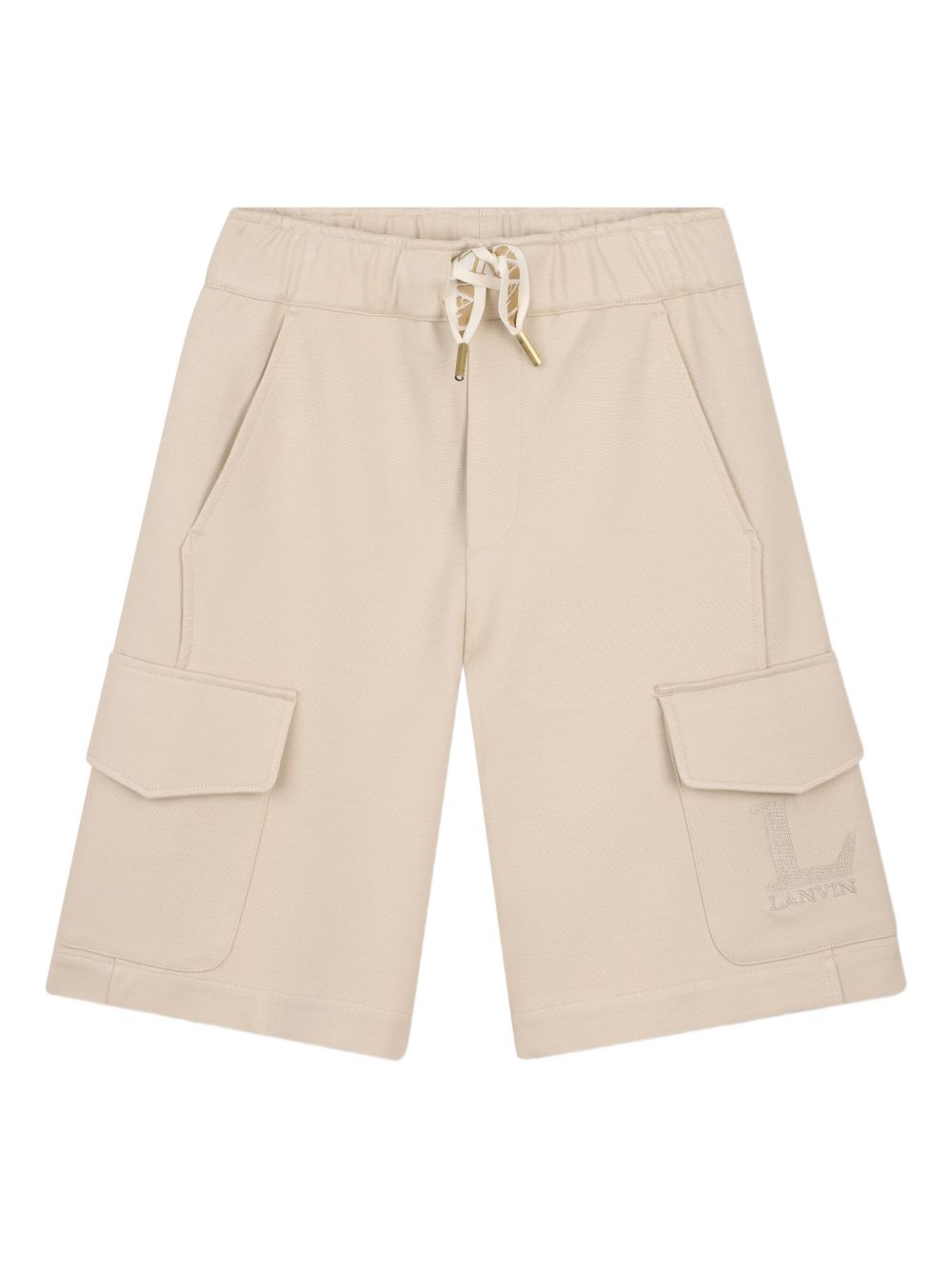 Bermuda cargo con coulisse N30377 180 LANVIN KIDS 