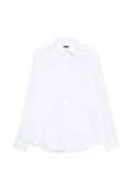 Camicia in viscosa EcoVero a maniche lunghe