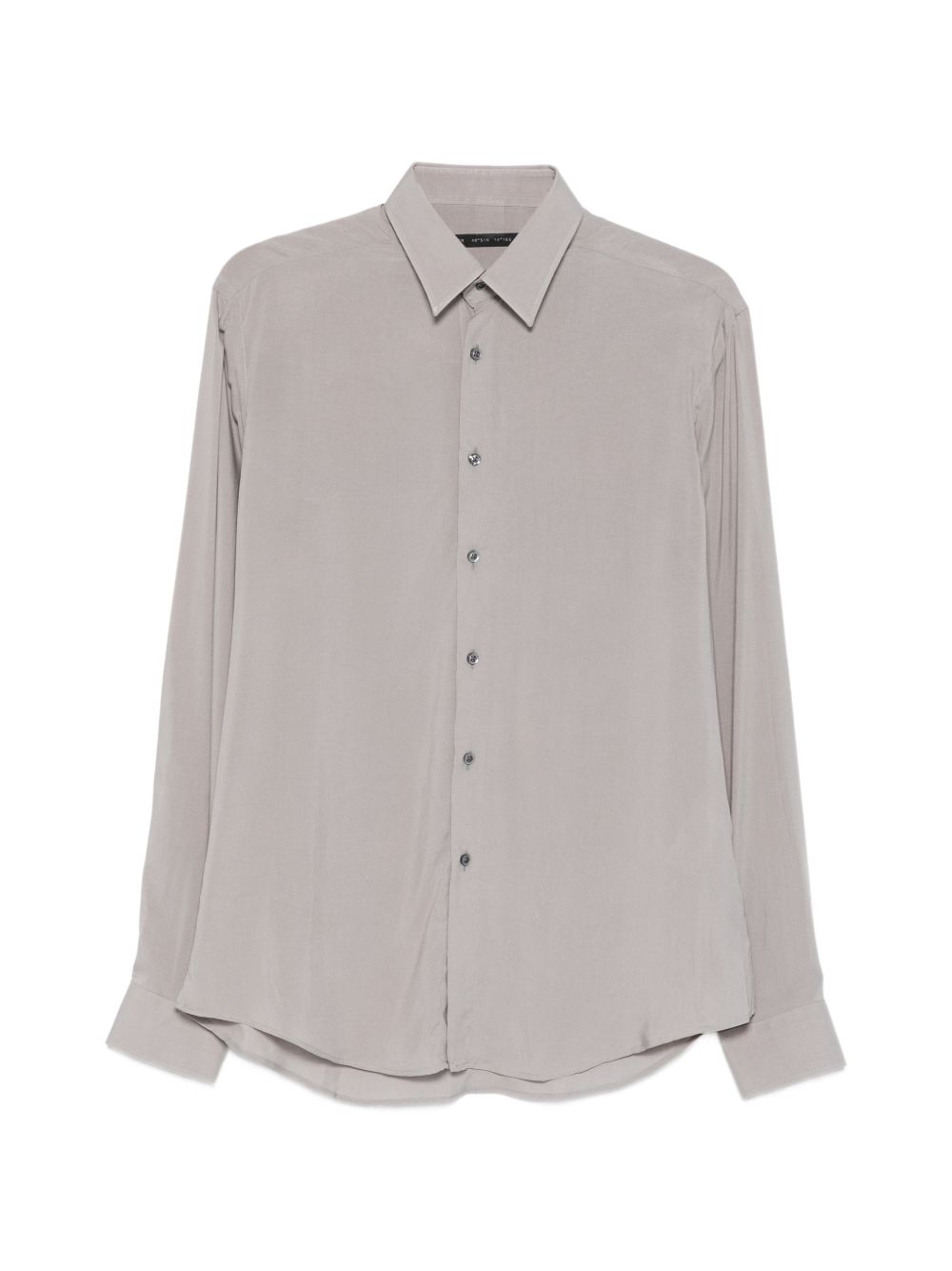 Camicia in viscosa con colletto classico LC26001 N016 LOW BRAND 