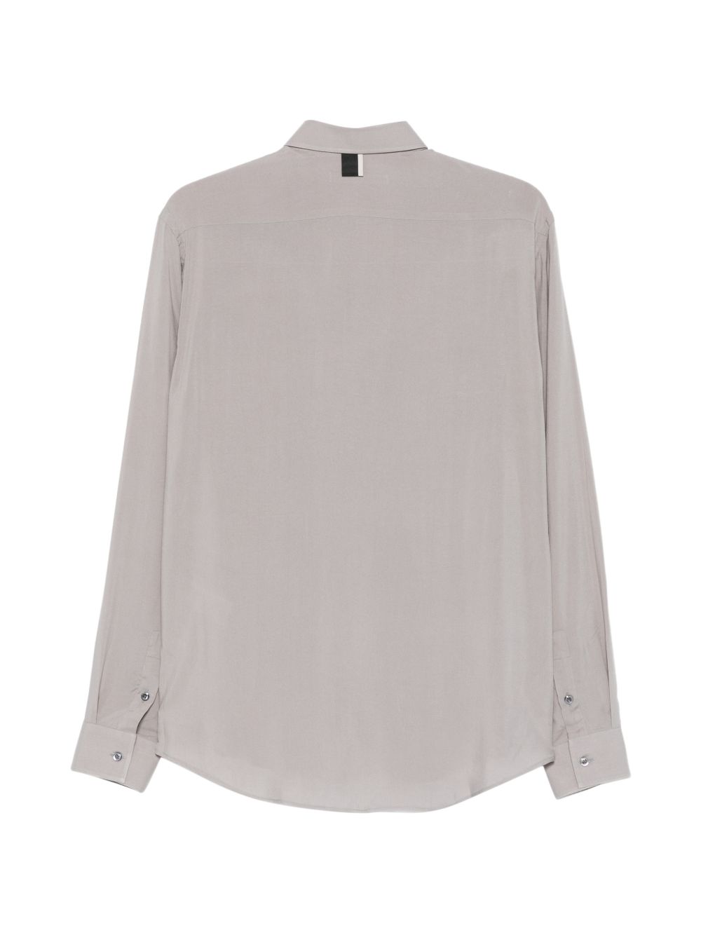 Camicia in viscosa con colletto classico LC26001 N016 LOW BRAND 