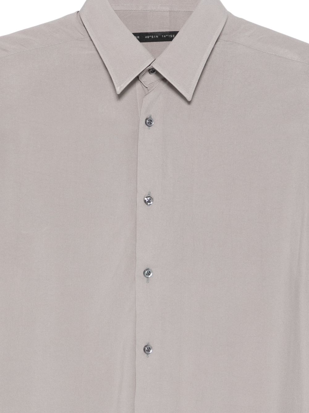 Camicia in viscosa con colletto classico LC26001 N016 LOW BRAND 