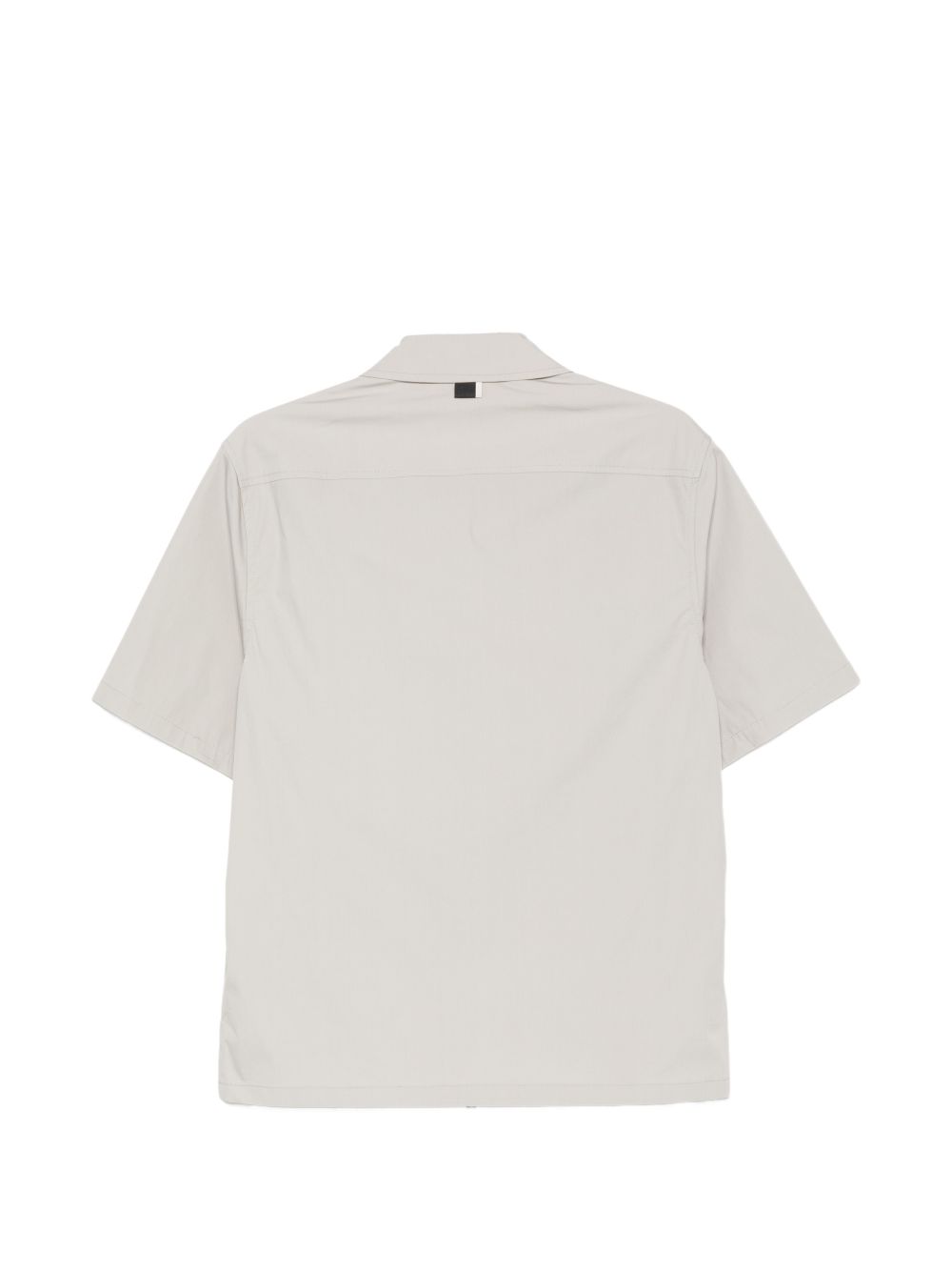 Camicia con zip a maniche corte LH26012 N016 LOW BRAND 