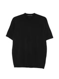 T-shirt in viscosa riciclata girocollo