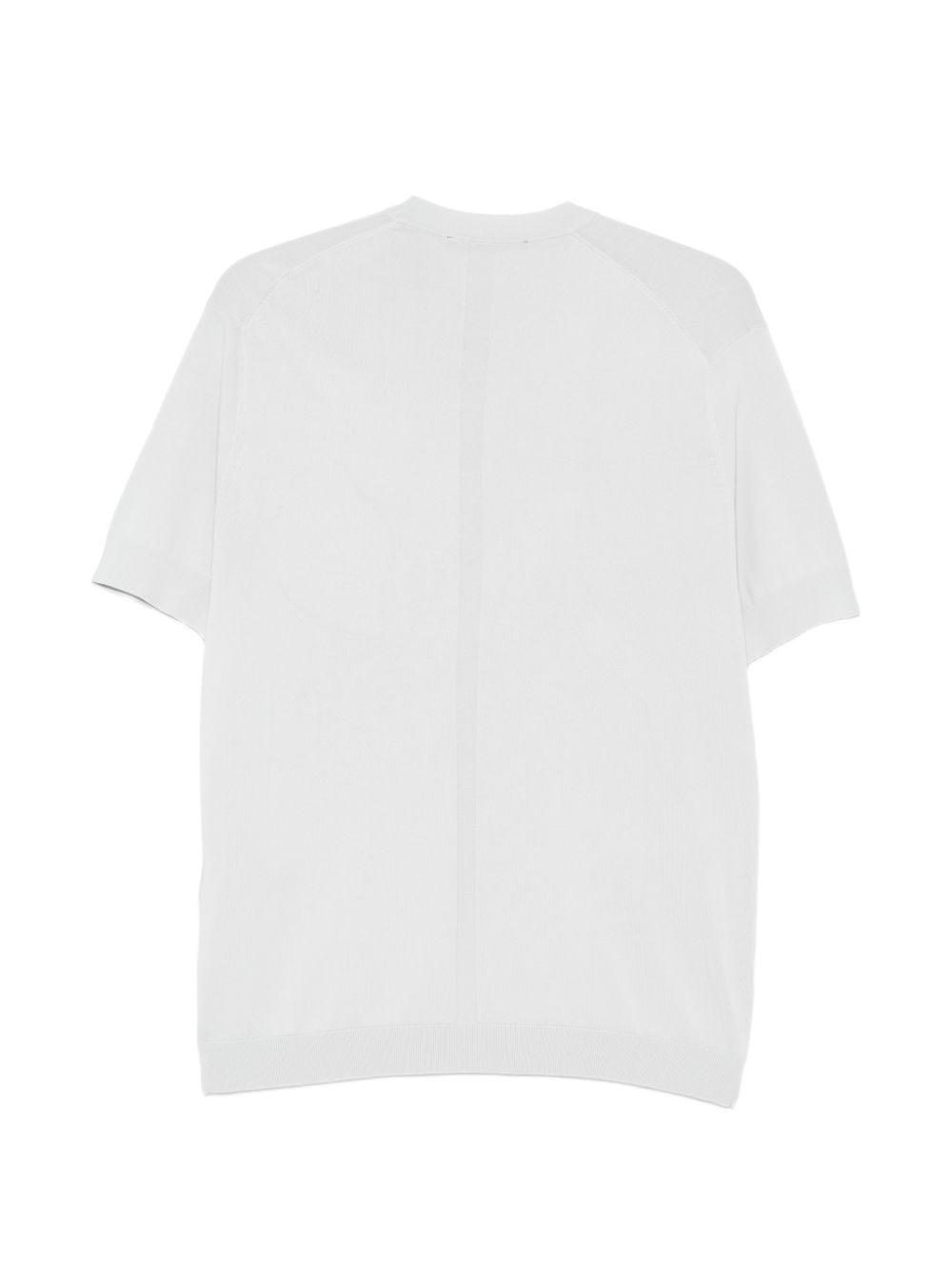 T-shirt a maglia con pannelli LM26001 N049 LOW BRAND 