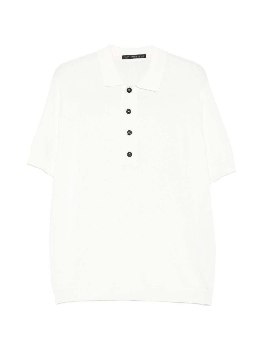 Polo a maniche corte in viscosa riciclata LM26002 A014 LOW BRAND 