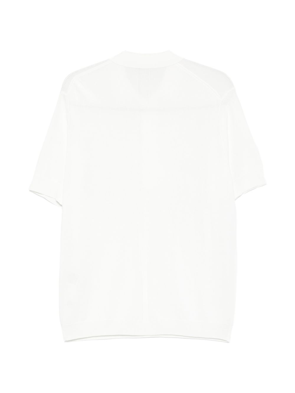 Polo a maniche corte in viscosa riciclata LM26002 A014 LOW BRAND 
