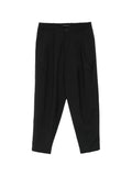 Pantaloni plissé a vita alta