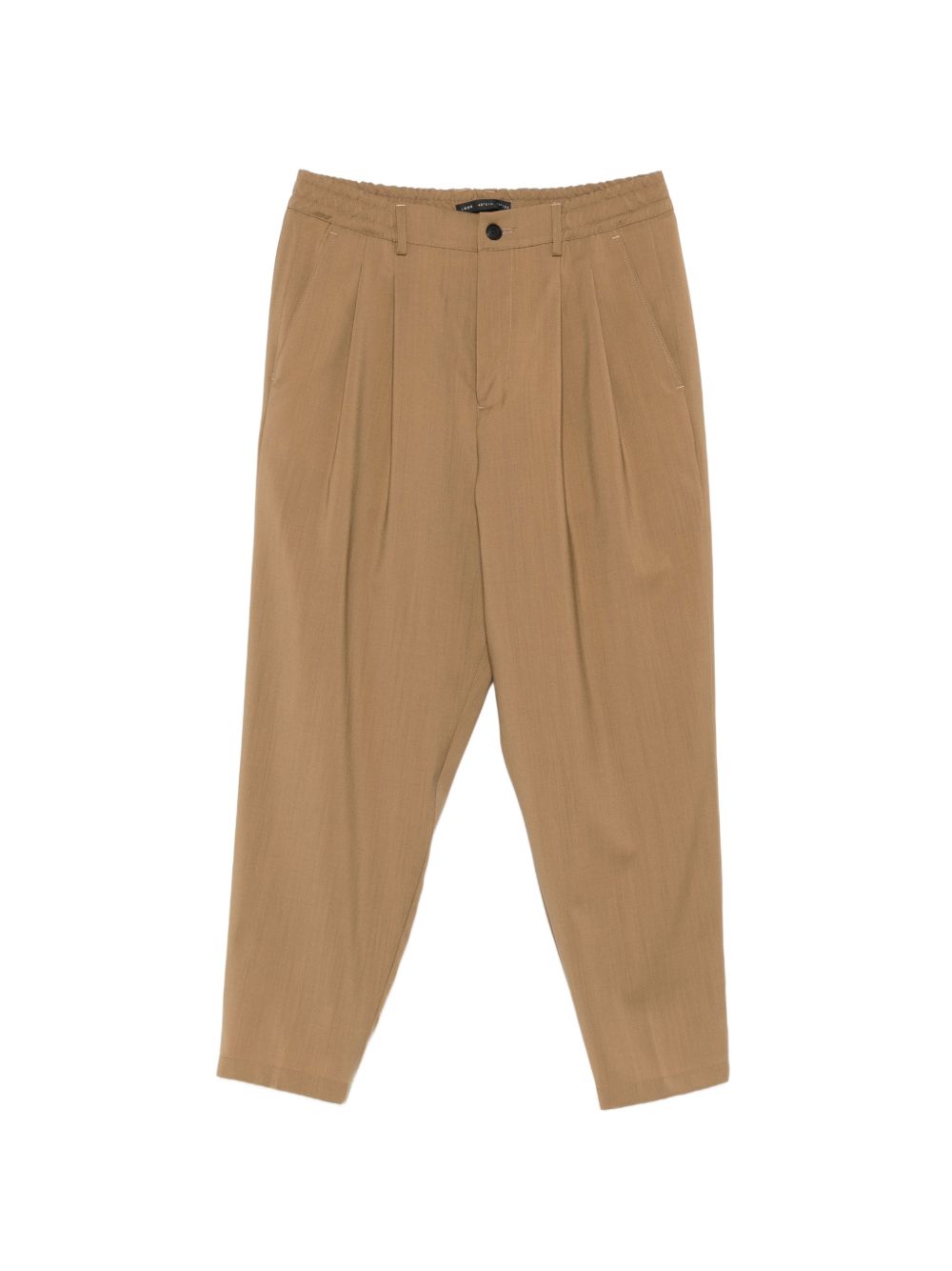 Pantaloni a gamba dritta con pince LP26004 M096 LOW BRAND 