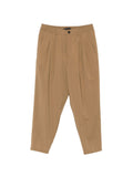 Pantaloni a gamba dritta con pince