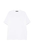 T-shirt in cotone girocollo
